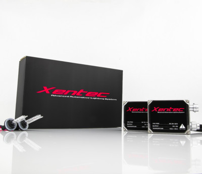Xentec Premier 55Watt 886 889 894 896 898 H27 4300K OEM Color HID Xenon Kit 