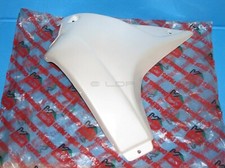 COVER RADIATORE SX ORIGINALE APRILIA AS 125 R # AP8130152 BIANCO PERLA