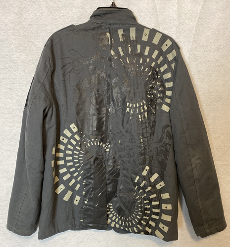 Blac Label punk rock kill your idols pyscho killer military jacket size large - Picture 5 of 10