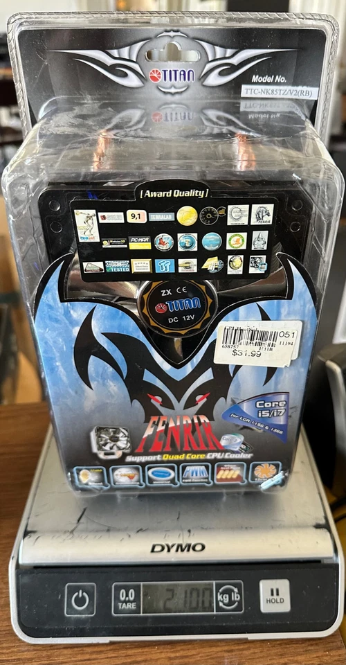 NEW Titan Fenrir 120mm CPU Cooler for i5 i7 for LGA 1156 1366 TTC-NK85TZ/V2 RB - Image 4 of 4