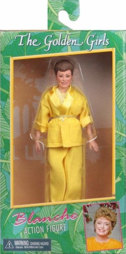 NECA Golden Girls -Blanche - 8" Clothed Action Figure - 第 1/8 張圖片