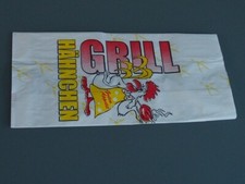 H&auml;hnchenbeutel  klein Warmhaltebeutel Gockel PE Folie Grillh&auml;hnchen 500 St&uuml;ck