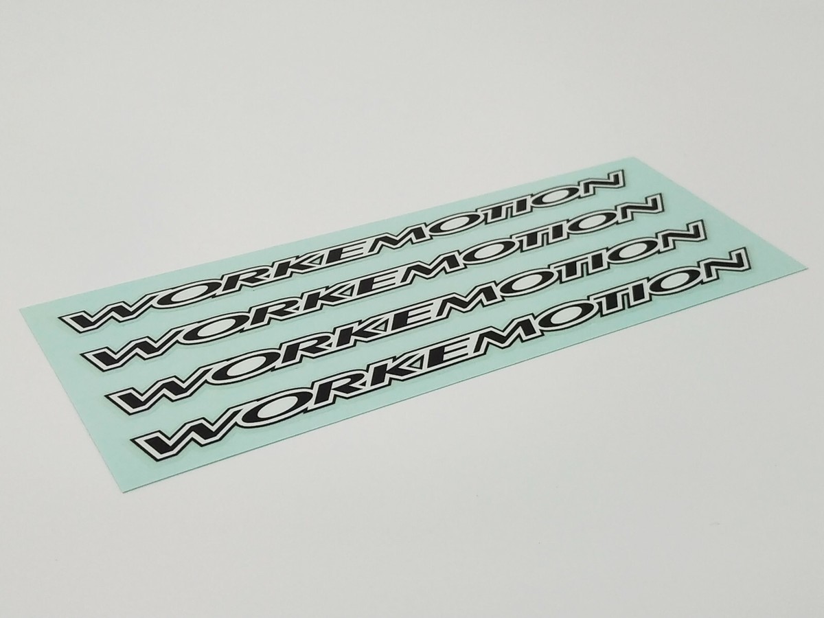 JAPAN MATERIAL WORK EMOTION XT7 XD9 SPOKE REPLACEMENT DECAL
