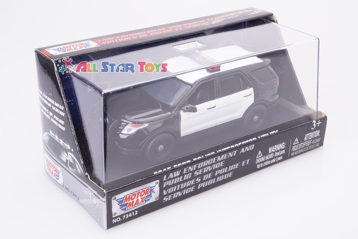 モーターマックス 2015 FORD 1/18 ミニカー Y0964 Amazon.com: Motor Max 1:18 2015 Ford Interceptor Utility