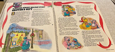Vintage Sesame Street Magazine Story 12/23/86...