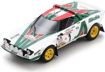 ミニカー Lancia Stratos HF Tour de France 1976 Lancia Stratos HF No.1 Winner Tour de Corse - Rallye de