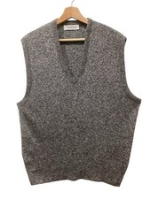 VTG Jantzen Sweater Vest Mens XL Pullover Soft Warm Tweedy Acrylic LayerDad USA