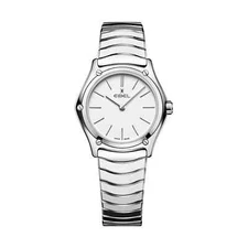 Brand New Women's EBEL Sport Classic Stainless steel 29mm Watch 1216448A