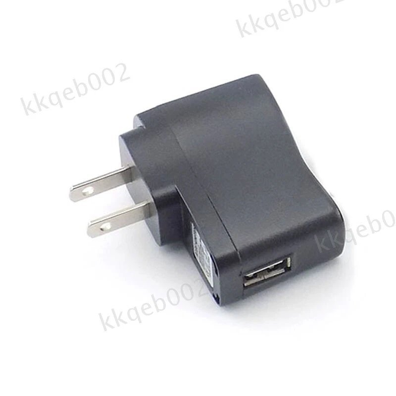 110-240V USB Adapter 5V 1A/1000mA 5V 0.5A/500mA 2A 3A Charger US Plug Converter - Image 4 of 4