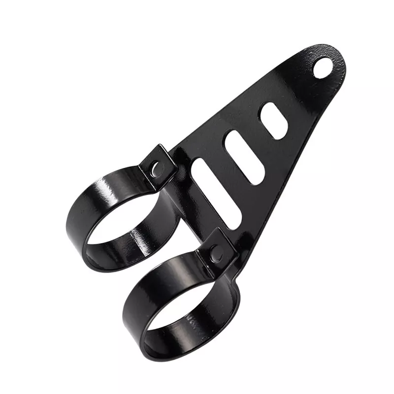 Kit de abrazadera de montaje de soporte de faro de horquilla delantera de motocicleta 41-43 mm Foto 4 de 4