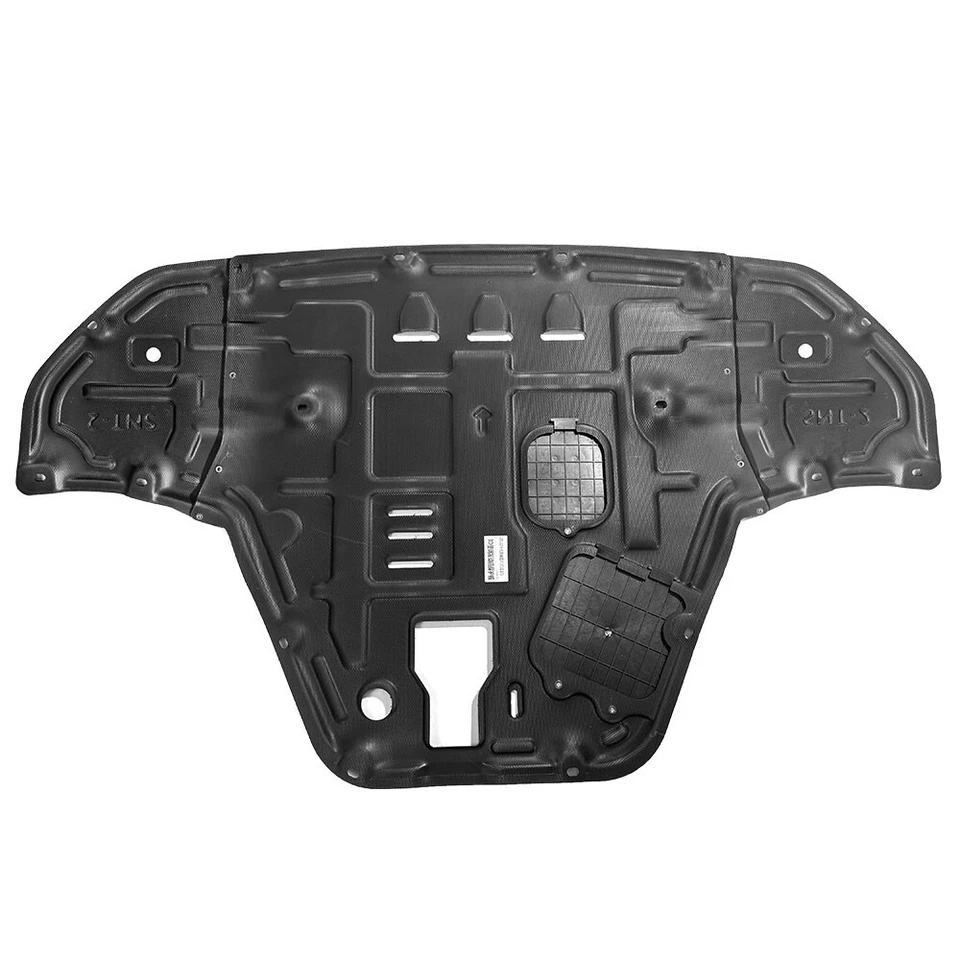 Para Hyundai Sonata 2020-2022 Motor delantero bajo cubierta protectores contra salpicaduras Foto 4 de 4