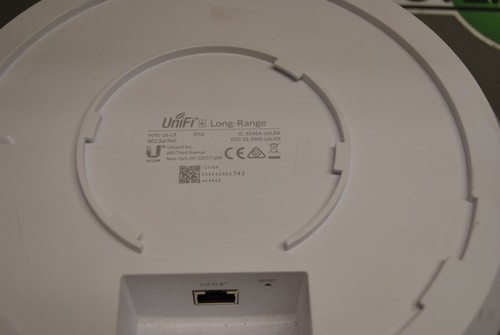 Point d'accès Ubiquiti UniFi U6 longue portée (WiFi) U6-LR 802.3at PoE - Photo 6/7