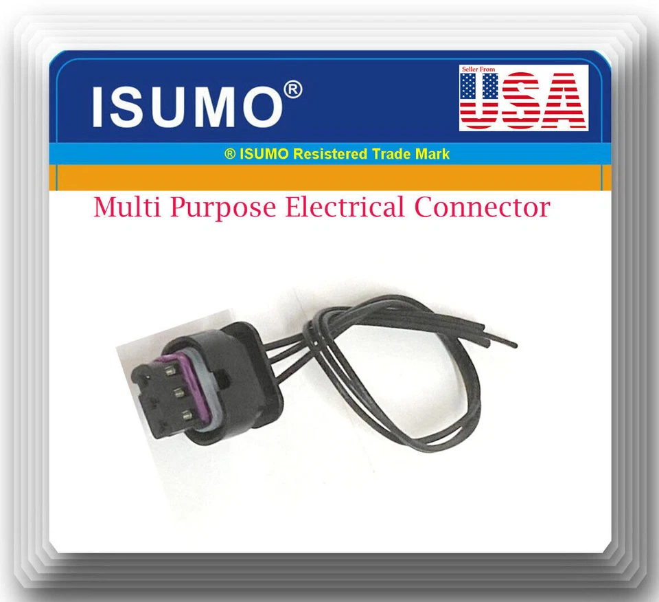 Conector eléctrico sensor de posición del árbol de levas/cigüeñal apto para Dodge Ram 1996-2021 Foto 2 de 2