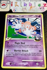 Mr. Mime 4 28/111 LP Rare Rising Rivals Platinum Pokémon Card!