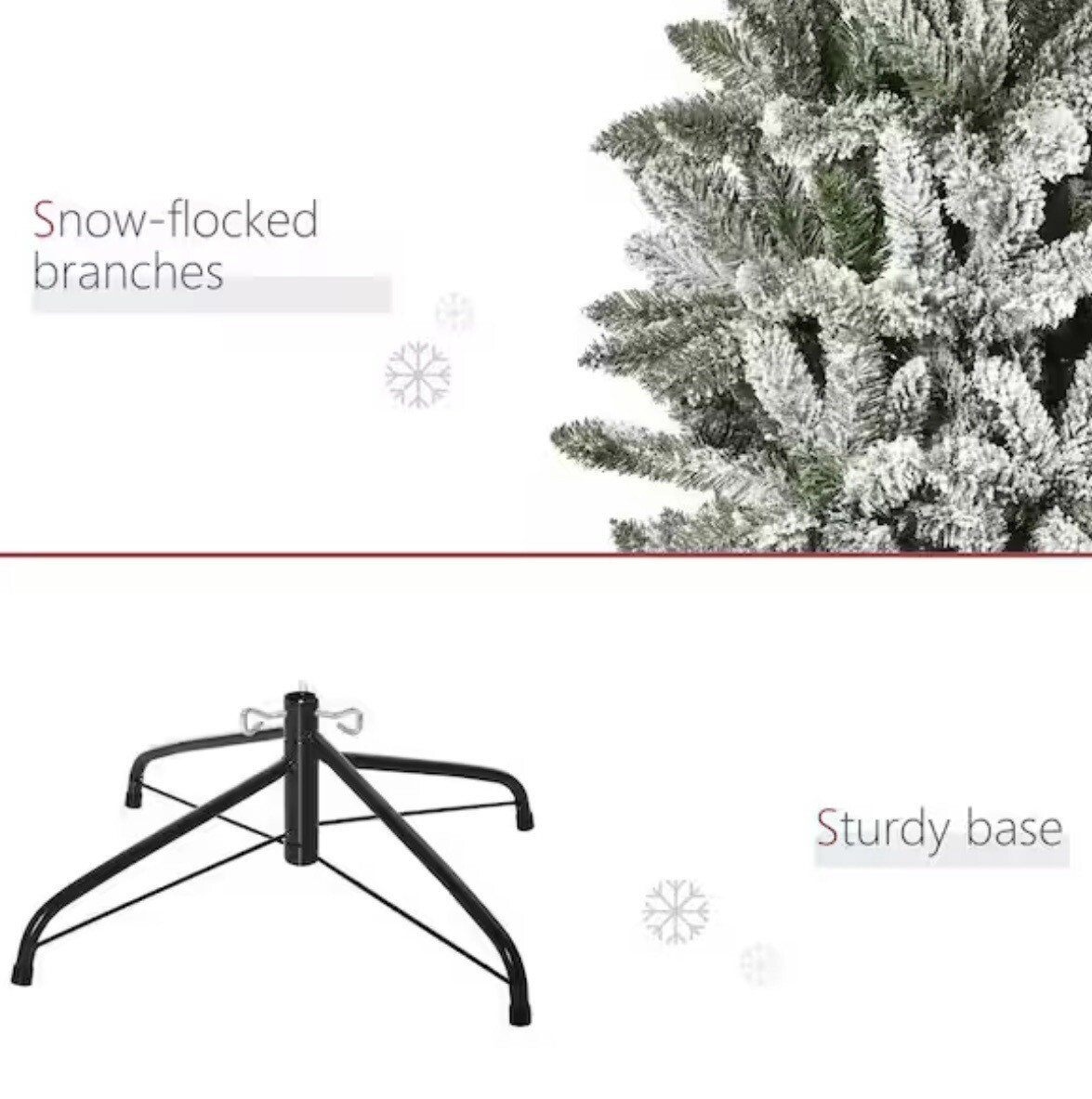 Artificial Christmas Tree 9' Xmas Tree Home Indoor Decoration