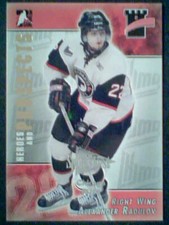 ALEXANDER RADULOV  04/05 AUTHENTIC SPORTSFEST PRE-ROOKIE UPDATE CARD /10  