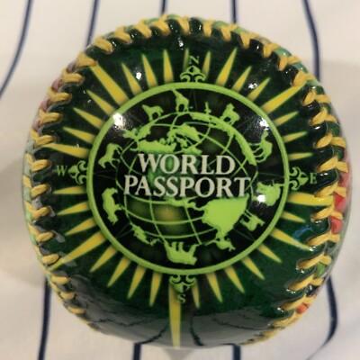 Explore The World Passport South America Souvenir Baseball Ball