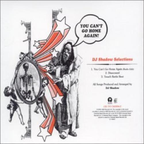 DJ Shadow You Can't Go Home Again (CD)