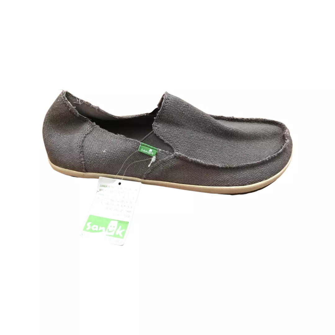 Sanuk men's rounder store slip on