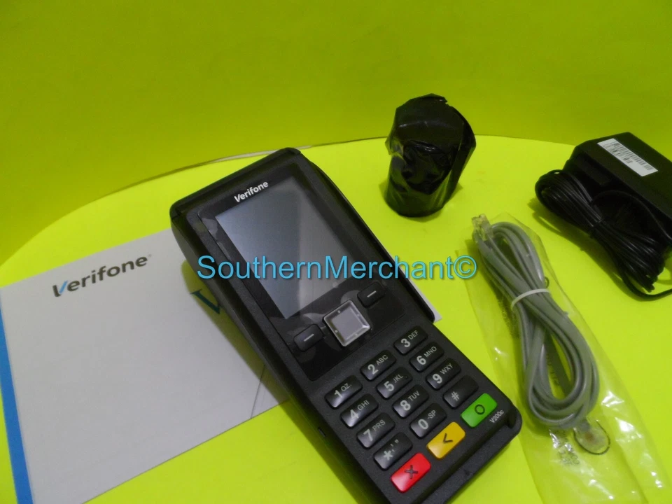 Verifone V200C Plus 信用卡终端 - 全新 P/N:M420-053-04-NAA-5 — 第 2/4 张图片