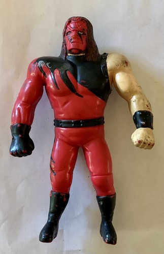 WWF Kane 5� Figure Bend-Ems Wrestling 1998 Just To...