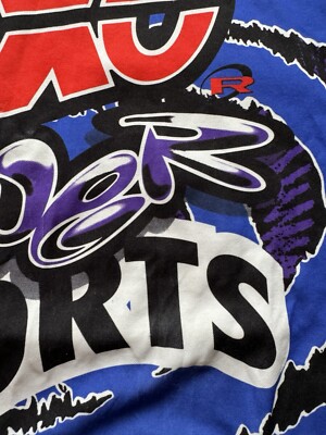 Vintage 90s AXO Sport Motocross Jersey Men's Size Medium With