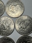 1972 Eisenhower Dollar with Flying Eagle No Mint Mark Lot of 8 — photo 10