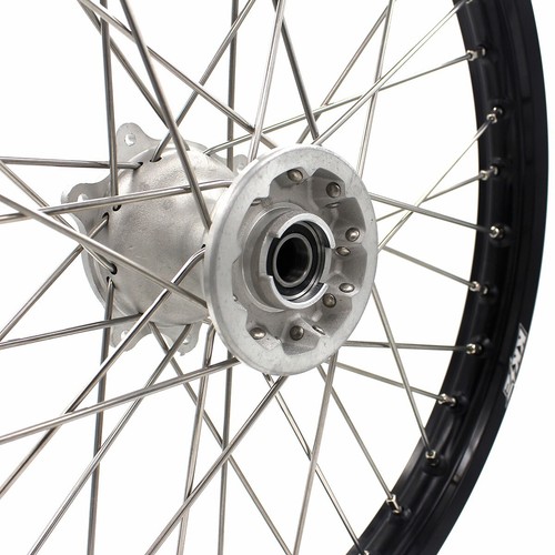 KKE 21/19" Cast MX Wheels Rims Fit Honda CR125R CR250R 2002-2013 CRF250R CRF450R - Picture 7 of 12