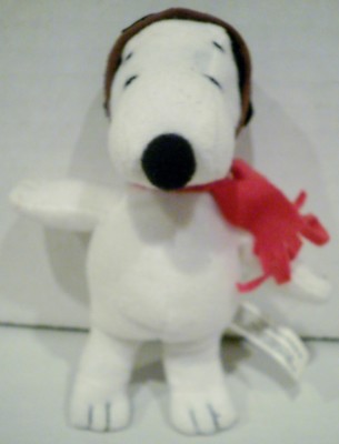 snoopy red baron plush