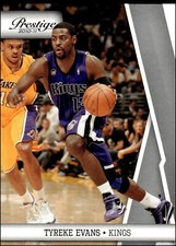 2010 Panini Prestige #104 Tyreke Evans    Sacramento Kings