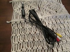 Sony Playstation 2 OEM AV Audio TV Video Cable Connector Cord