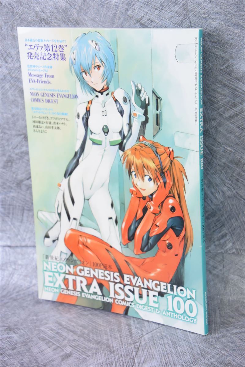EVANGELION Extra Issue 100 Comic Art Illustration Book Ltd | eBay