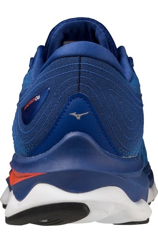 Mizuno Men's Wave Sky 6 Running Shoe, Turkish Sea/White, Size 12 US - Picture 6 of 8