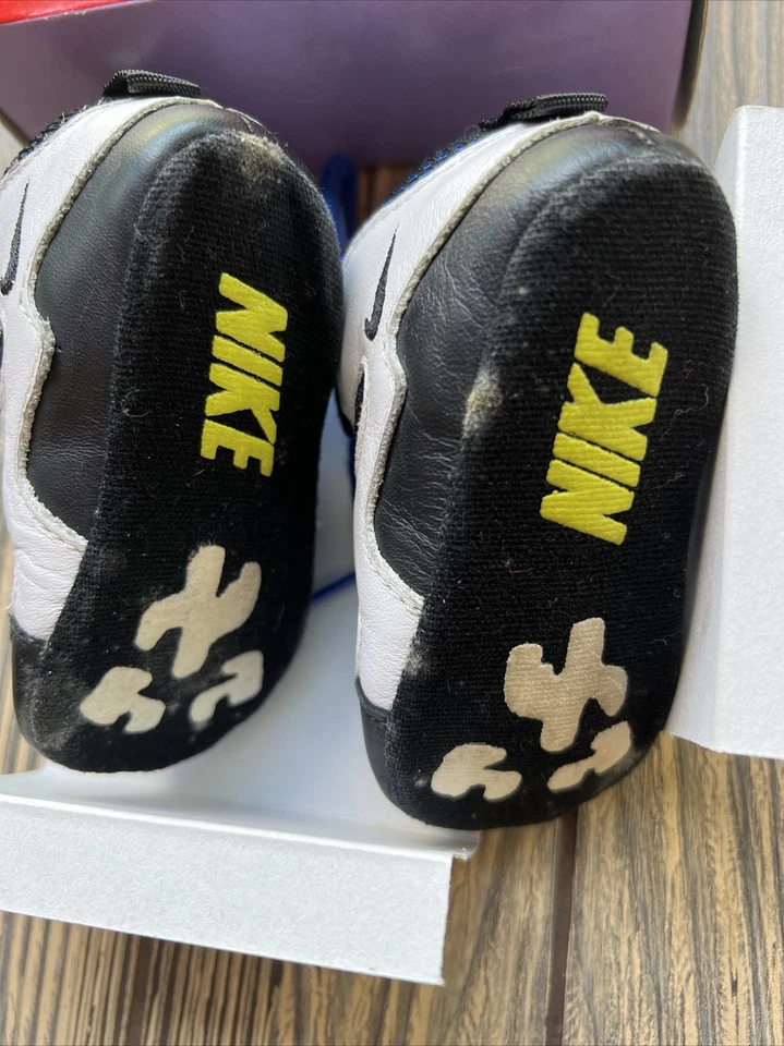 VTG OG Nike Air Max Uptempo 2 Toddler Crib 1994 sz 2 Original Box RARE - Image 4 of 4