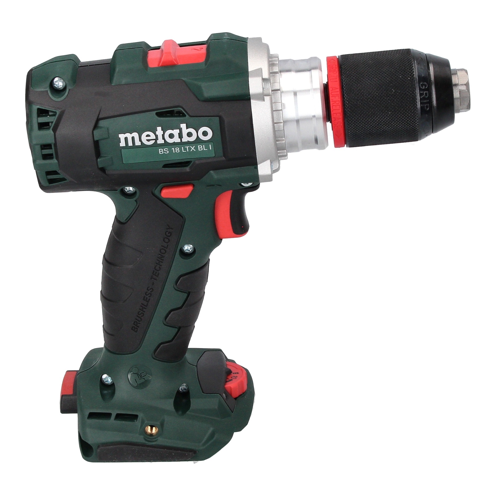 Metabo BS 18 LTX BL I Akku Bohrschrauber 18 V 130 Nm Brushless 602358850 Solo