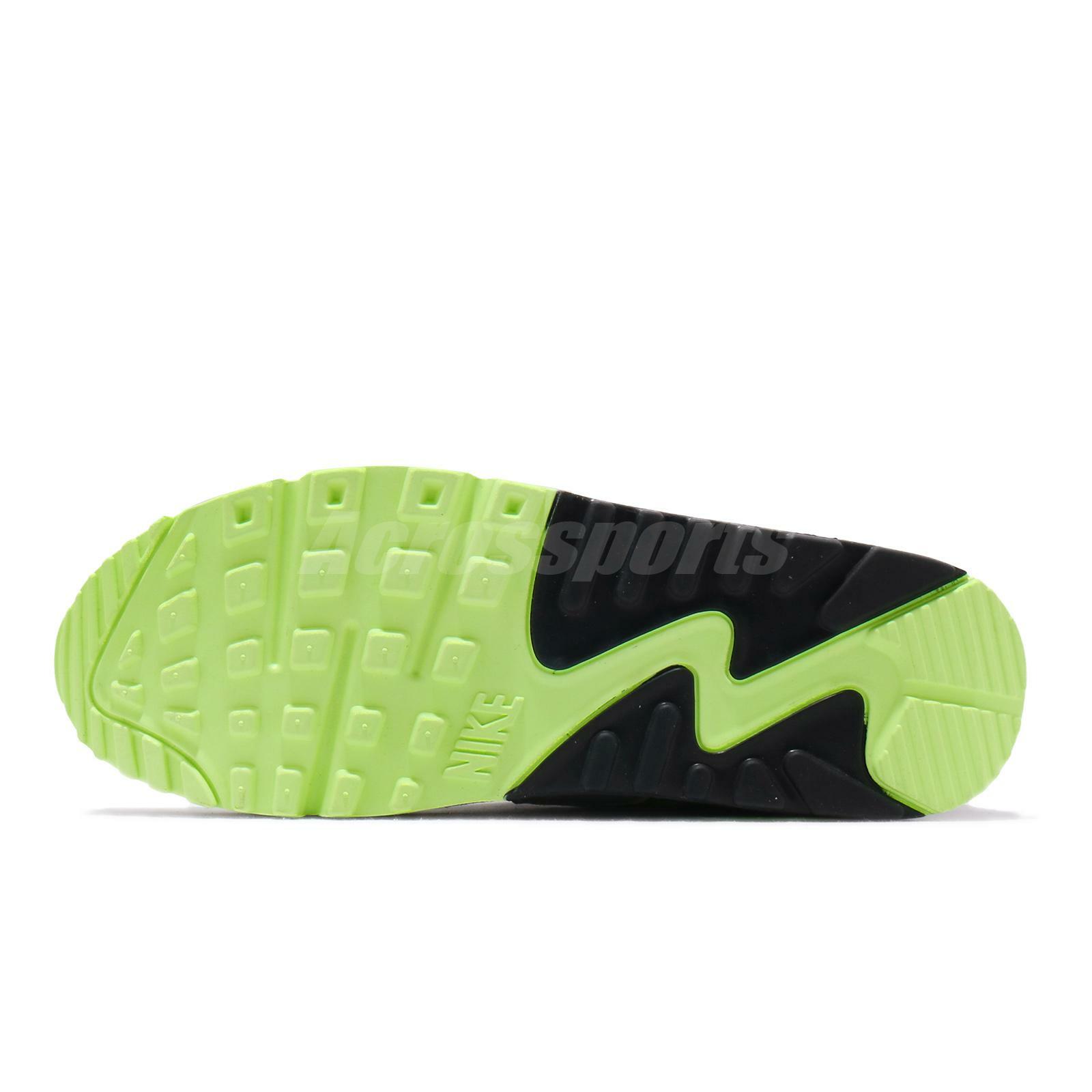 nike air max 90 sp ghost green & black