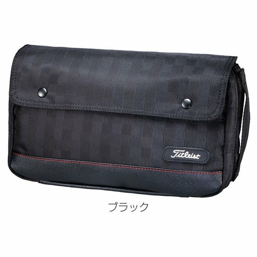 TITLEIST Golf Multi Pouch AJLPCH02 Can be attached to cart bar With Tracking - Picture 2 of 9
