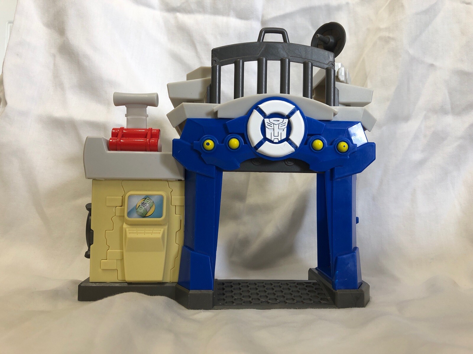 rescue bots station