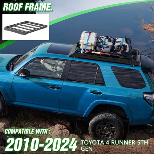 Roof Rack Cargo Basket 3/4-Length for 10-2024 Toyota 4Runner 5th Gen ...