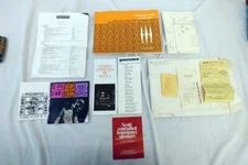 Vtg HH Scott 348-B Receiver Service / Operating Manual Brochure Paperwork LOT