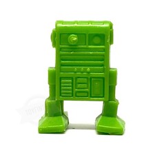 1978 Tim Mee Toys GALAXY LASER TEAM 2.5 GREEN ROBOT Figure