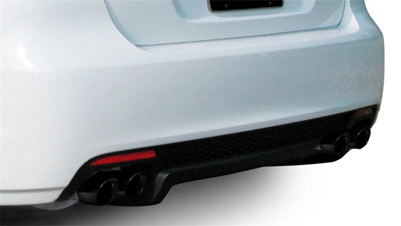 For 2008-2009 Pontiac G8 GXP 6.0 Corsa Sport Cat-Back W/ Dual 3" Black Twin Tips - Image 3 of 3
