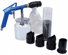 Kfz Druckluft Sandstrahlpistole Set Sandstrah...
