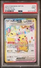 Pikachu ex 219/191 Ultra Rare Pokemon Surging Sparks SSP EN PSA 9 Mint
