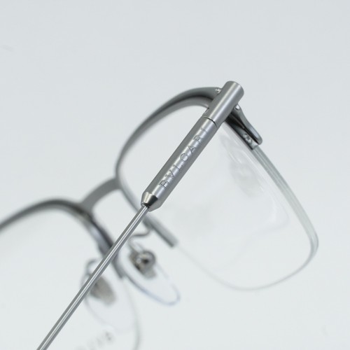 BVLGARI BV1096 195 Gunmetal 55mm Eyeglasses New Authentic - Picture 6 of 7