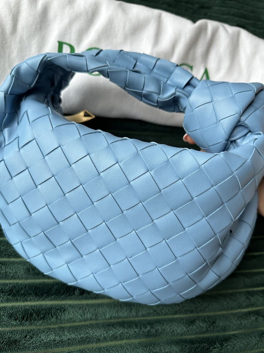Bottega Veneta Jodie Mini Tote Bag Blue Leather | eBay Bottega Veneta Jodie Mini Tote Bag Blue Leather | eBay