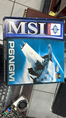 MSI P6NGM-L, LGA775 Socket, Intel Motherboard(brand new)