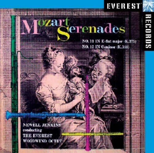 Серенады ветра в исполнении Моцарта