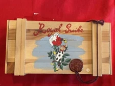 MIB GP552 Kurt S Adler Polonaise Royal Suite Glass Ornament Set /4