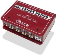 Radial Cherry Picker Studio Preamp Selector on sale Radial Cherry Picker Studio Preamp Selector on sale